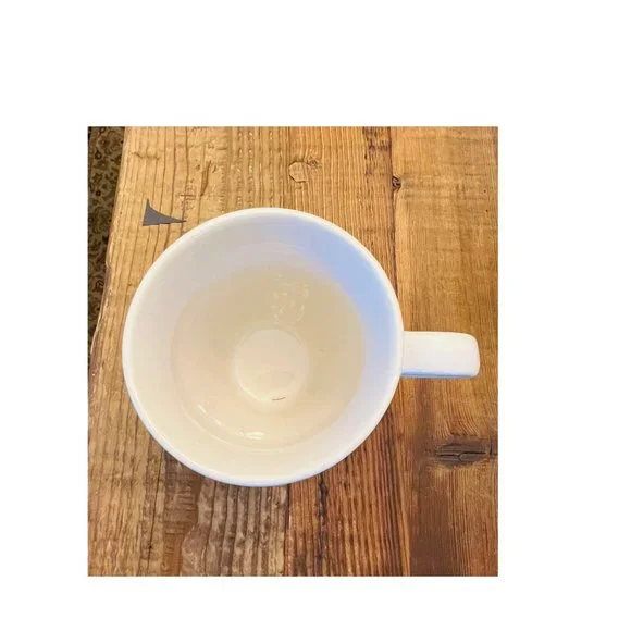 2011 Starbucks Coffee Co. Coffee Cup Mug 16 fl. oz. Green & White Logo - Picture 9 of 9